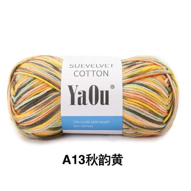 Suevelvet Cotton Knitting Yarn