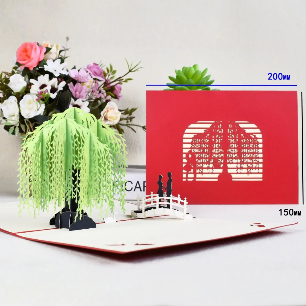 Show Gratitude: 3D Pop-Up Cards