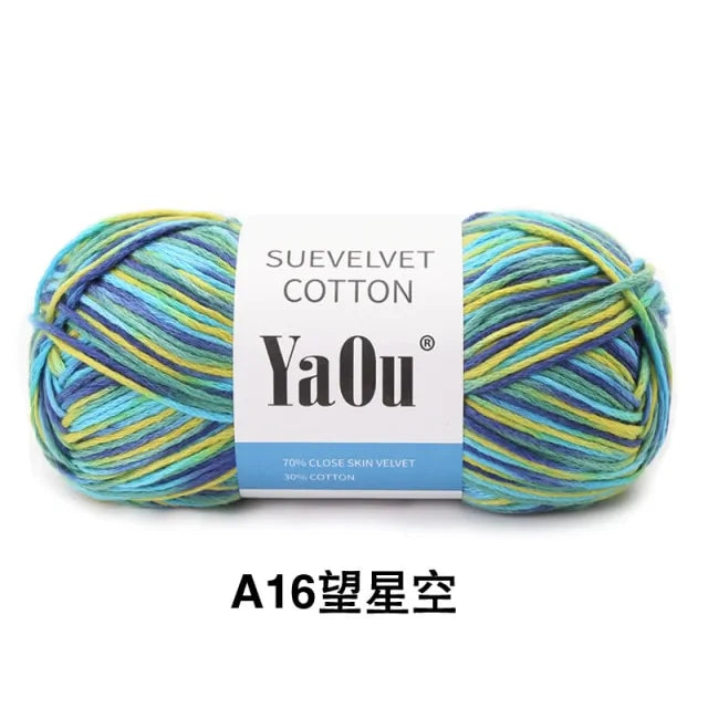 Suevelvet Cotton Knitting Yarn