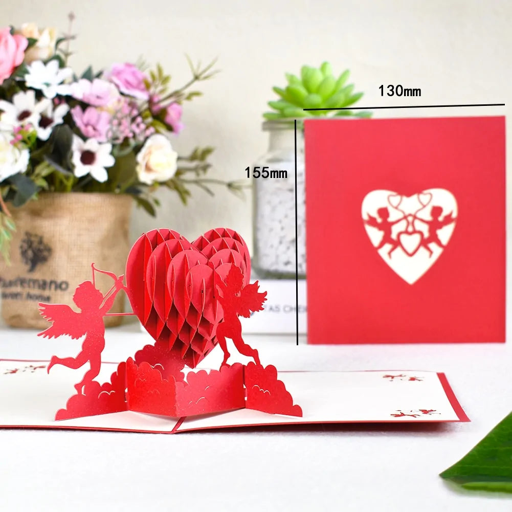 Show Gratitude: 3D Pop-Up Cards