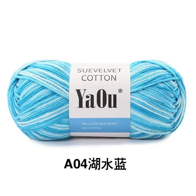 Suevelvet Cotton Knitting Yarn