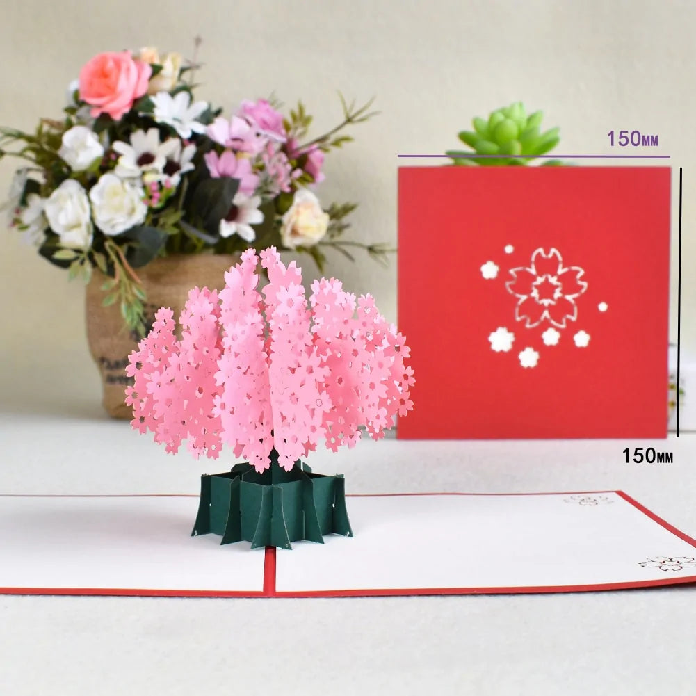 Show Gratitude: 3D Pop-Up Cards