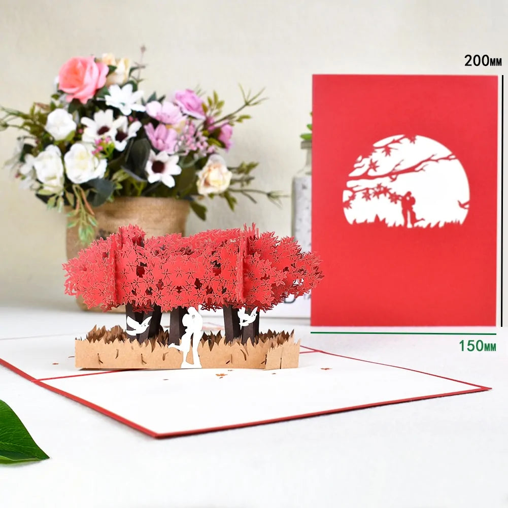 Show Gratitude: 3D Pop-Up Cards