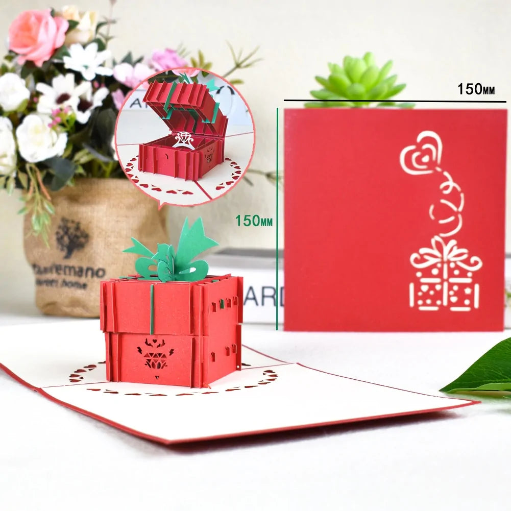 Show Gratitude: 3D Pop-Up Cards