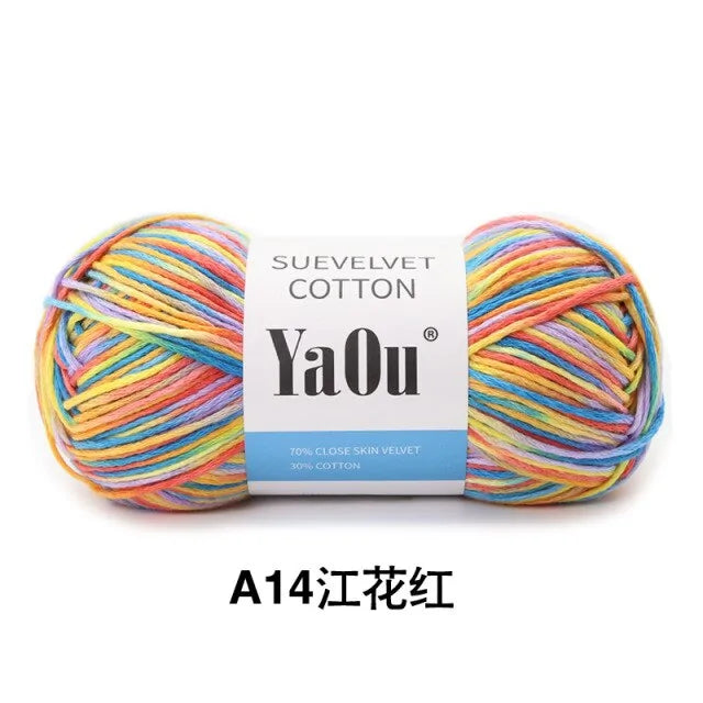 Suevelvet Cotton Knitting Yarn