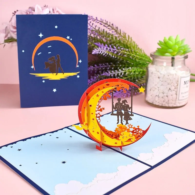 Show Gratitude: 3D Pop-Up Cards