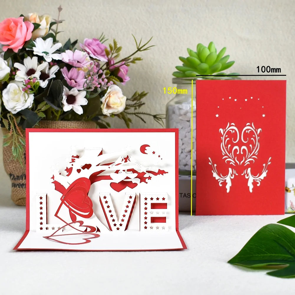 Show Gratitude: 3D Pop-Up Cards