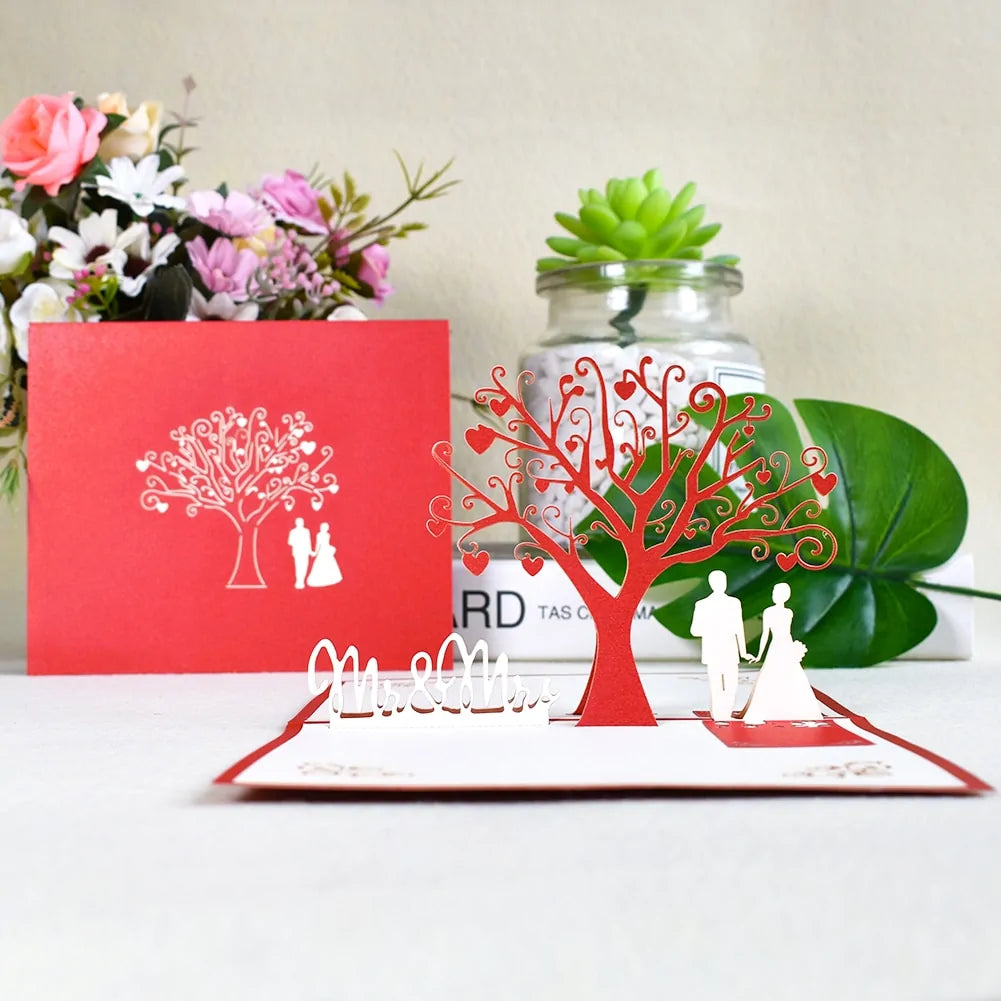 Show Gratitude: 3D Pop-Up Cards