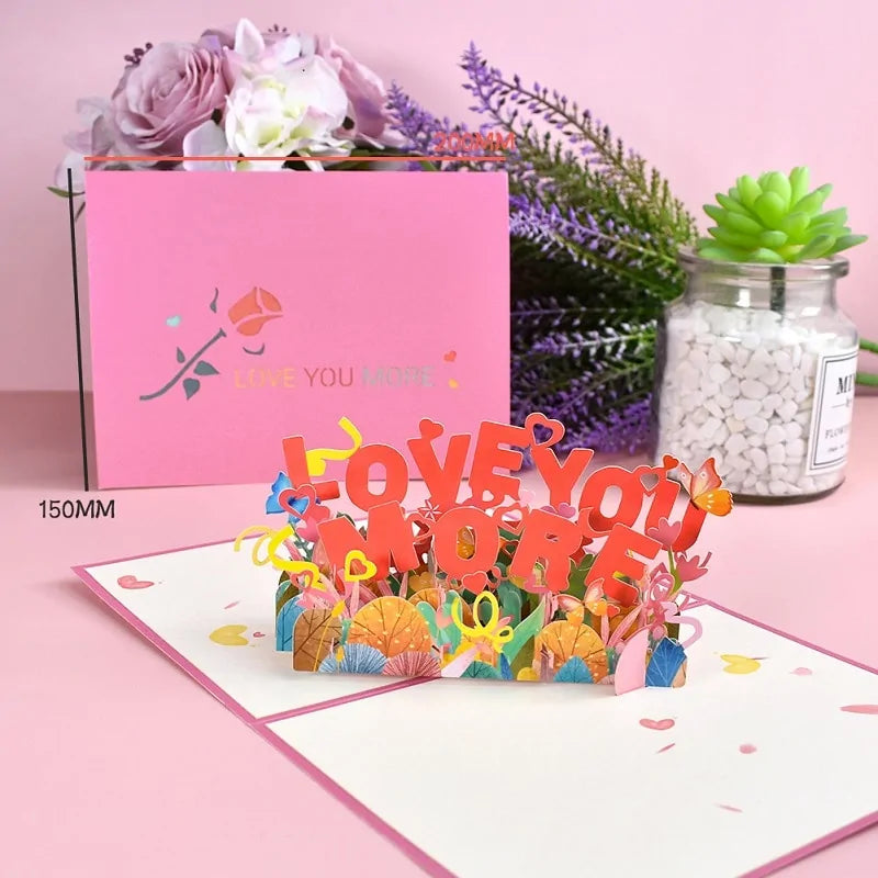 Show Gratitude: 3D Pop-Up Cards