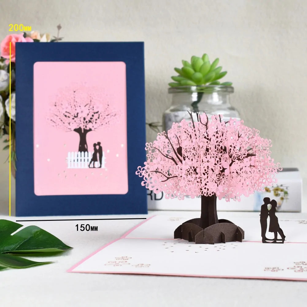 Show Gratitude: 3D Pop-Up Cards