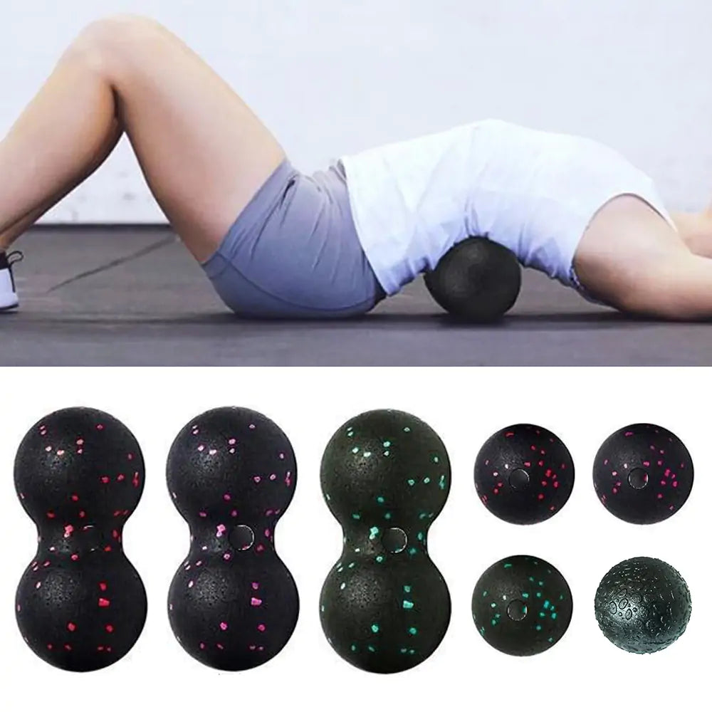 Dual Grip Massage Yoga Ball