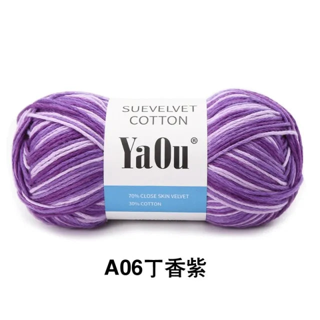 Suevelvet Cotton Knitting Yarn