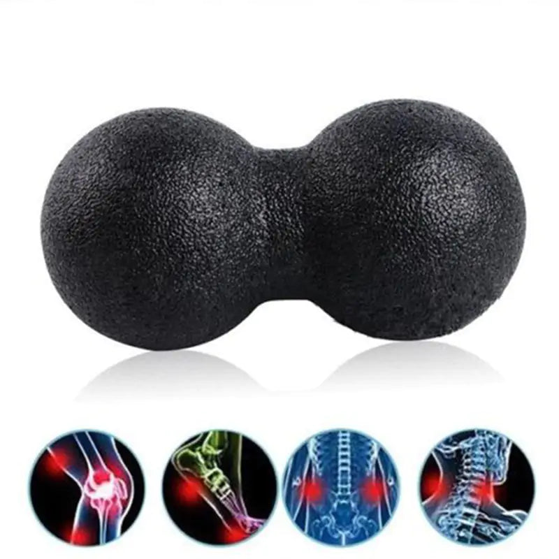 Dual Grip Massage Yoga Ball