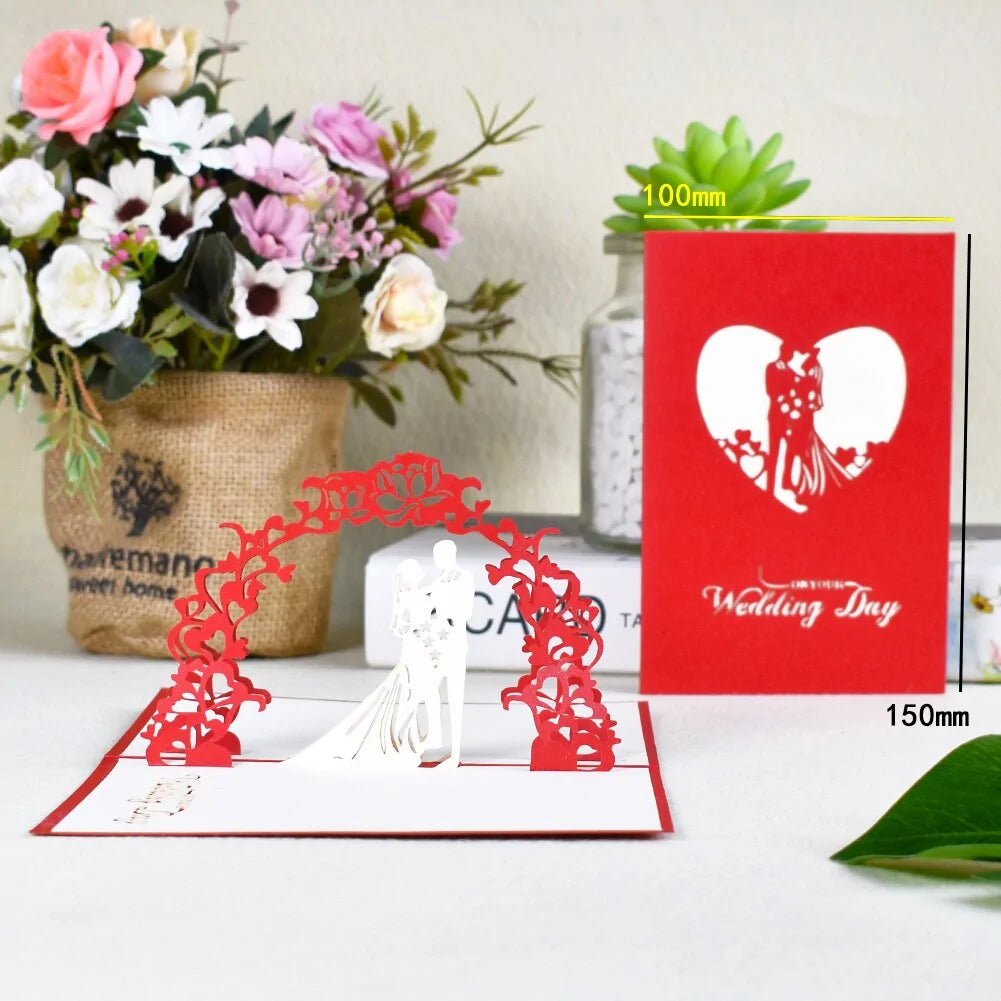 Show Gratitude: 3D Pop-Up Cards