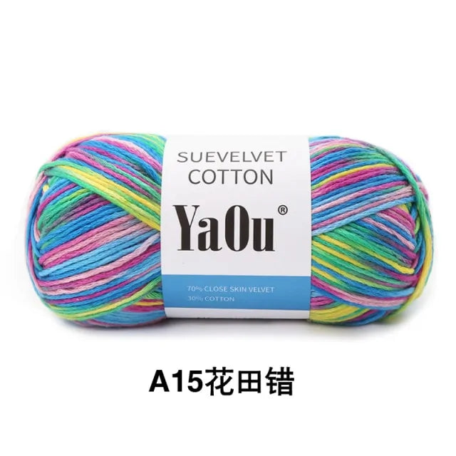 Suevelvet Cotton Knitting Yarn