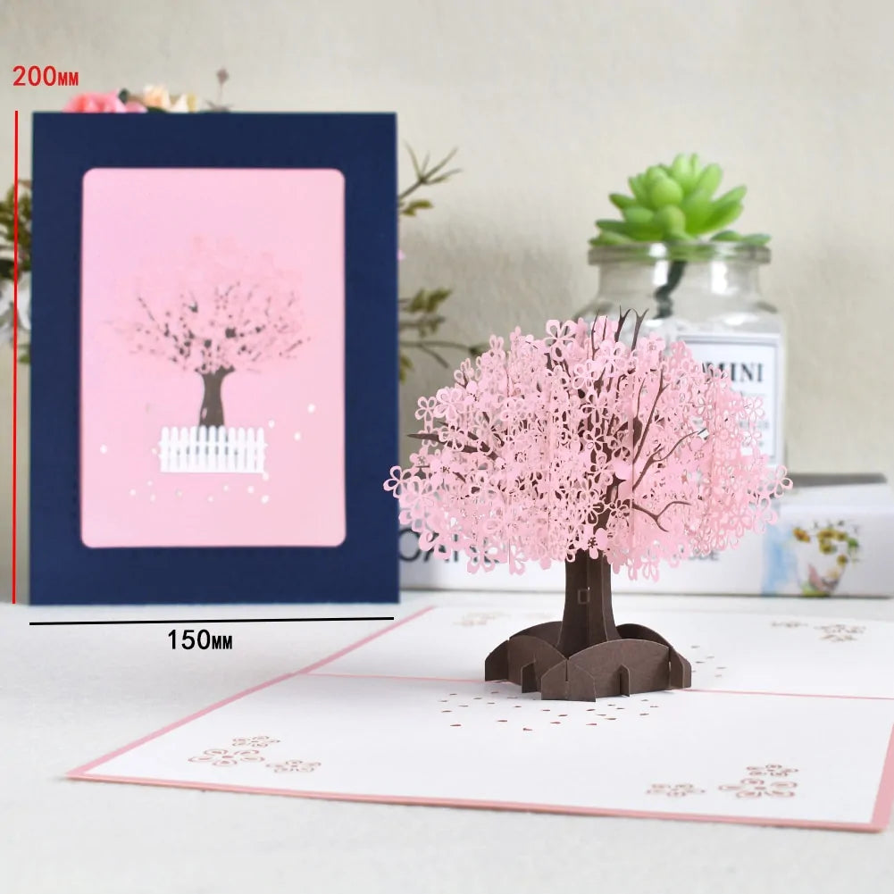 Show Gratitude: 3D Pop-Up Cards