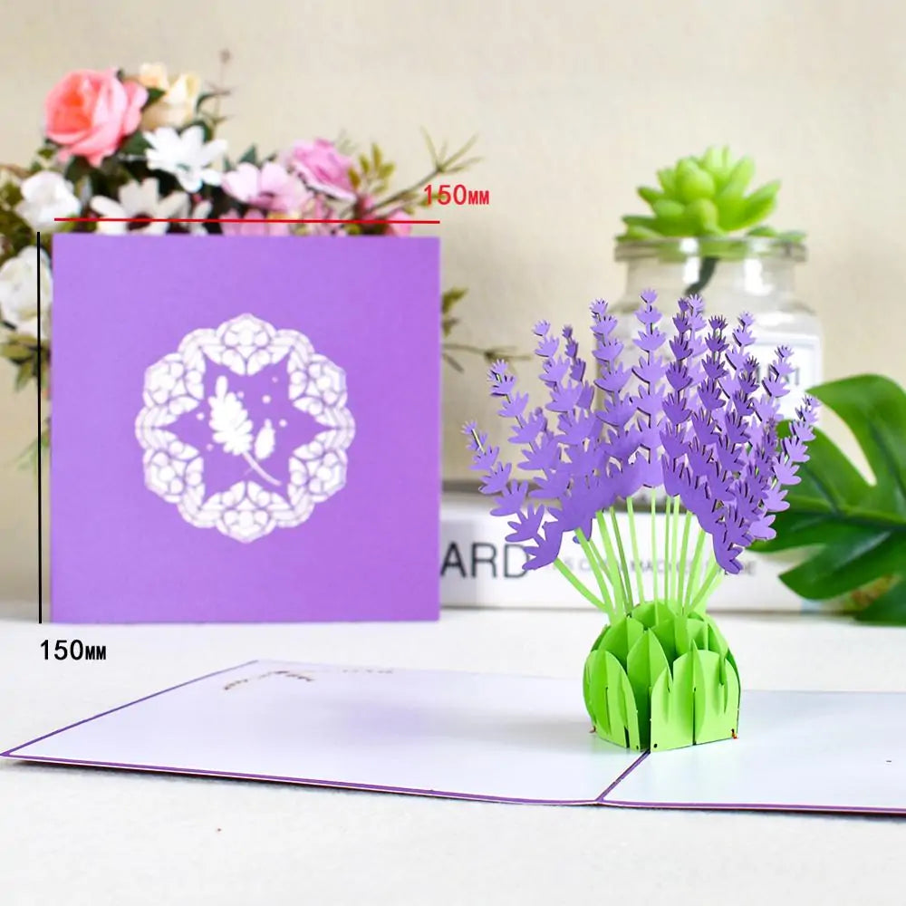 Show Gratitude: 3D Pop-Up Cards