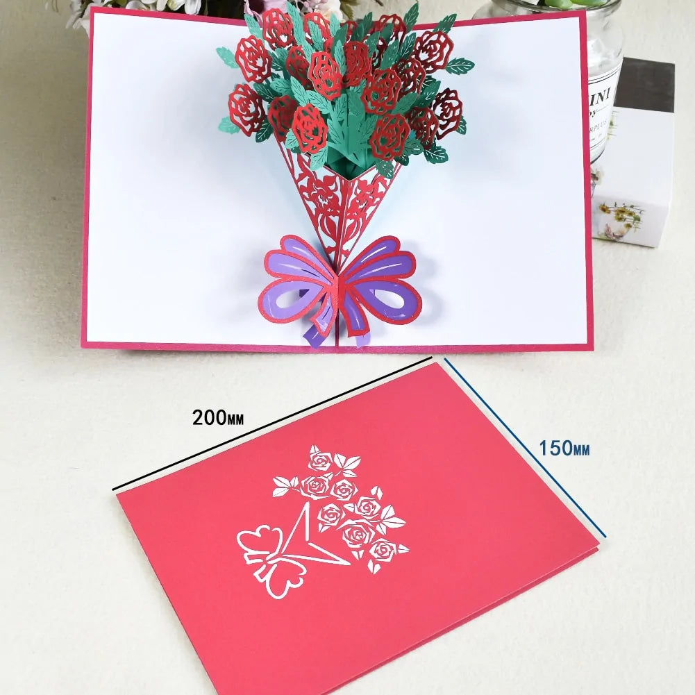 Show Gratitude: 3D Pop-Up Cards