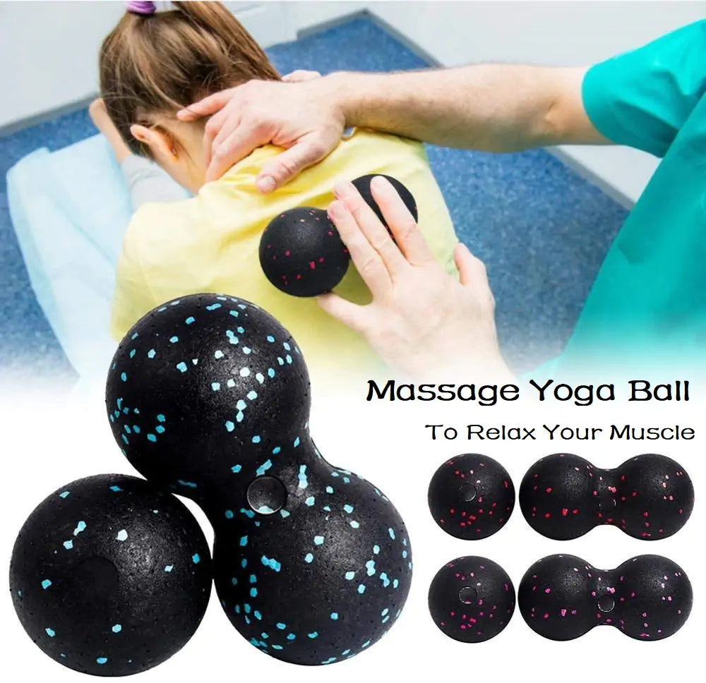 Dual Grip Massage Yoga Ball