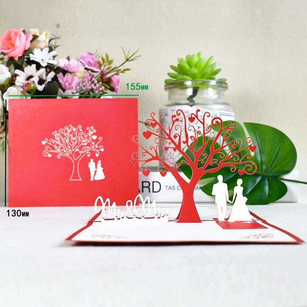 Show Gratitude: 3D Pop-Up Cards