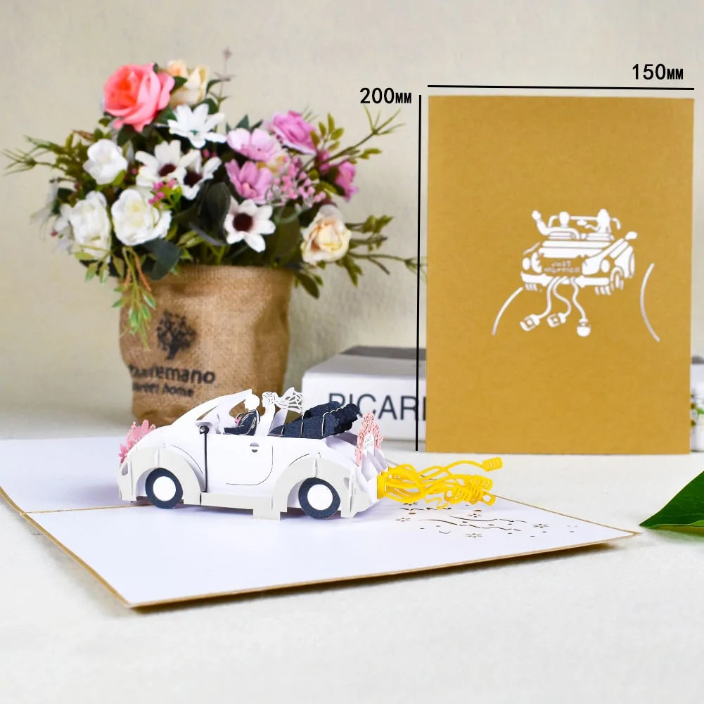 Show Gratitude: 3D Pop-Up Cards