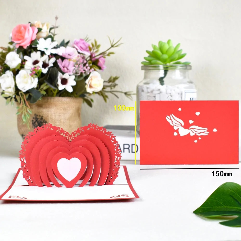 Show Gratitude: 3D Pop-Up Cards