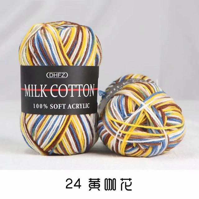 Cotton Wool Yarn