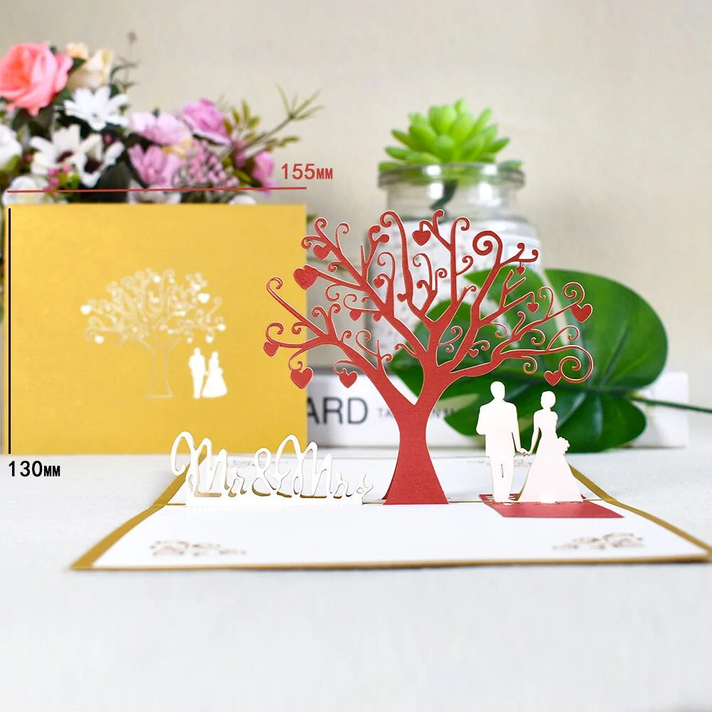 Show Gratitude: 3D Pop-Up Cards