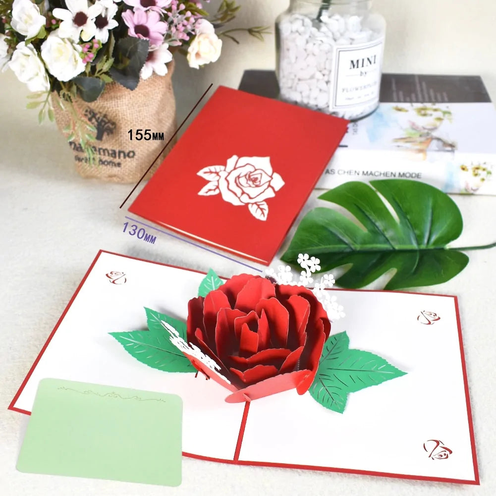 Show Gratitude: 3D Pop-Up Cards