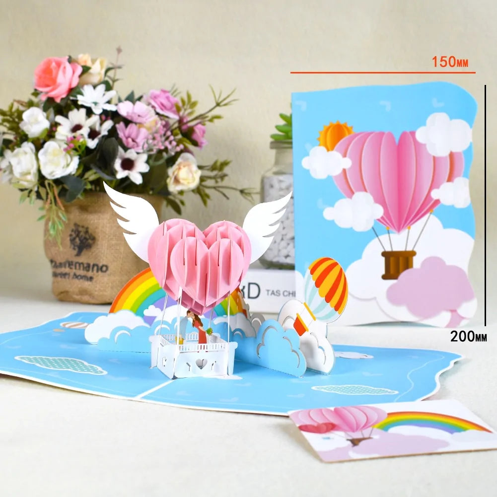 Show Gratitude: 3D Pop-Up Cards