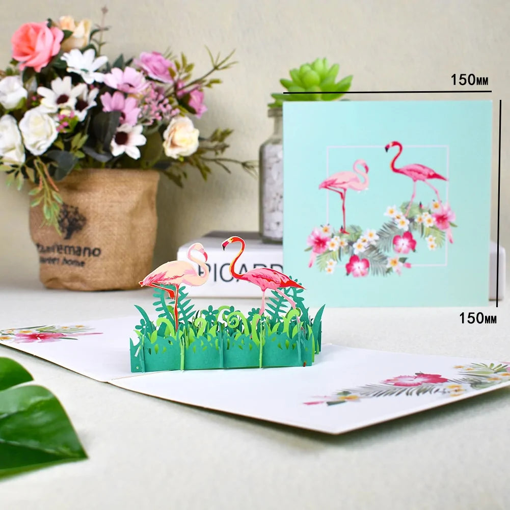 Show Gratitude: 3D Pop-Up Cards