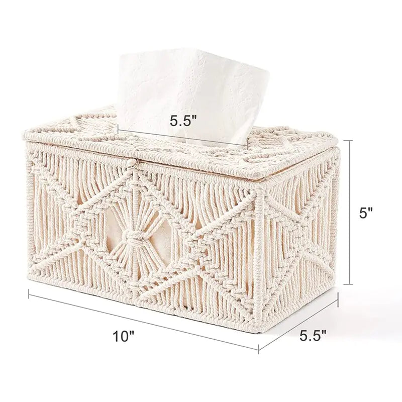 Tissue Box Organizer