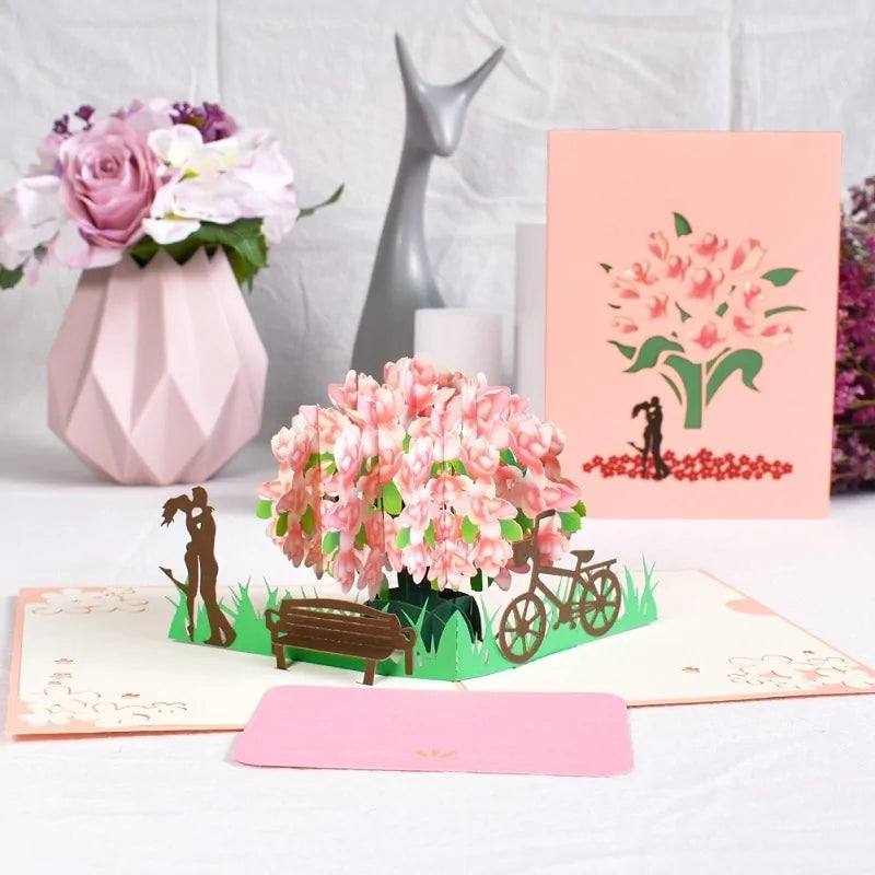 Show Gratitude: 3D Pop-Up Cards