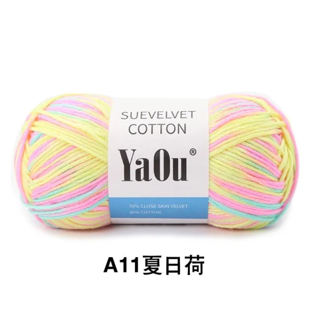 Suevelvet Cotton Knitting Yarn