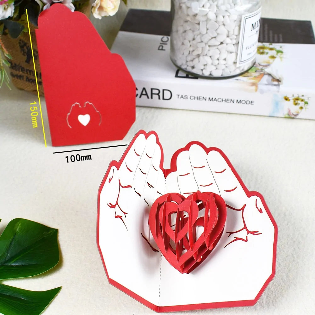 Show Gratitude: 3D Pop-Up Cards