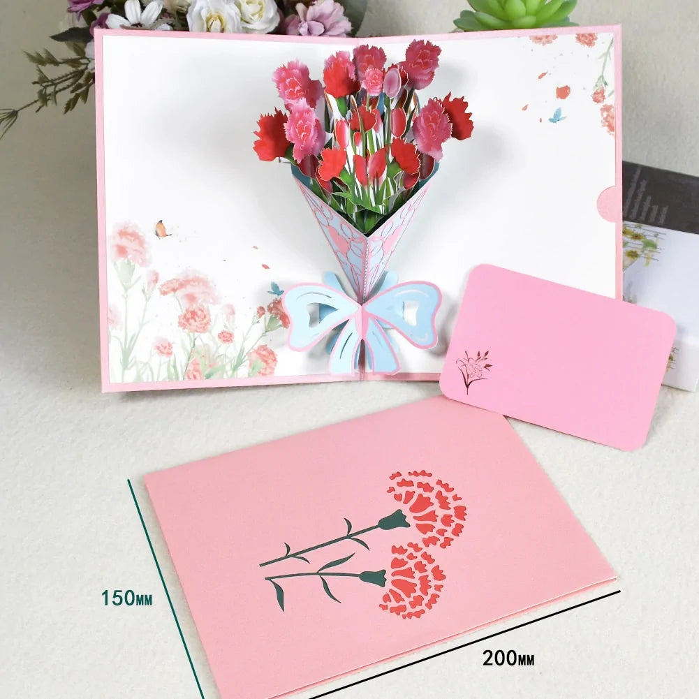 Show Gratitude: 3D Pop-Up Cards