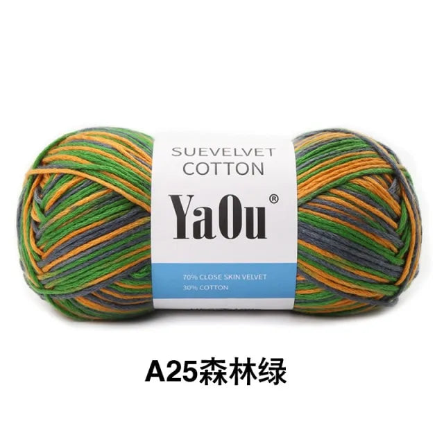 Suevelvet Cotton Knitting Yarn